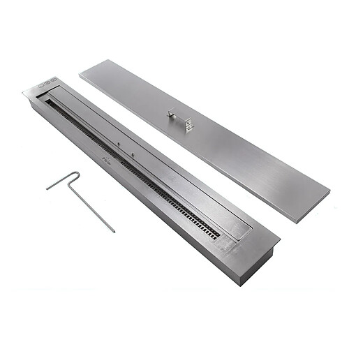 Purline F961 - Grand bloc de combustion avec fibre céramique