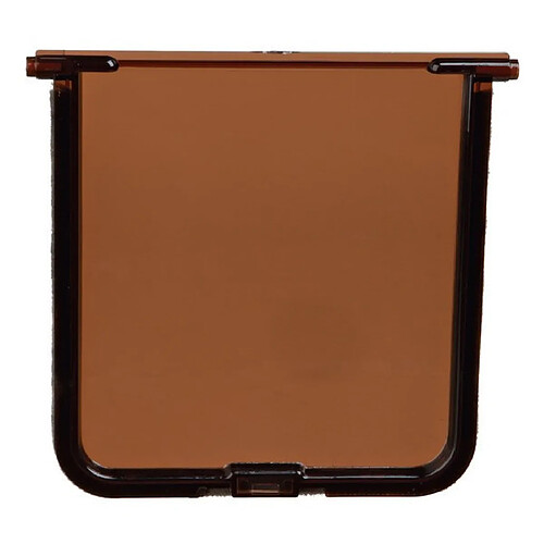 Trixie Trappe Chatière Marron