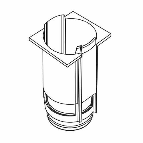 Embase de soupape Regiplast 600