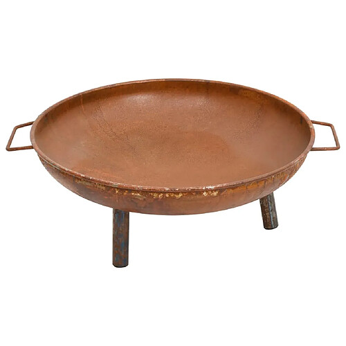 vidaXL Foyer 67,5 cm - Marron