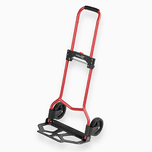 Meister diable pliable professionnel - Rouge