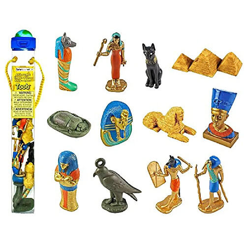 Safari Figurines Égypte ancienne - Tubo