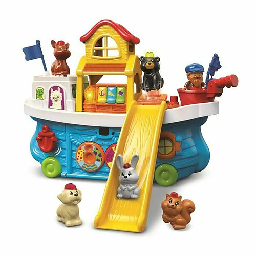 Vtech playset Tut Tut Animo Super bateau toboggan