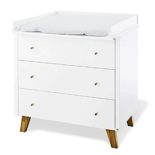Pinolino Table à langer Pan Large - Blanc