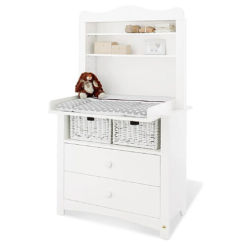 Pinolino commode à langer Florentina - Blanc