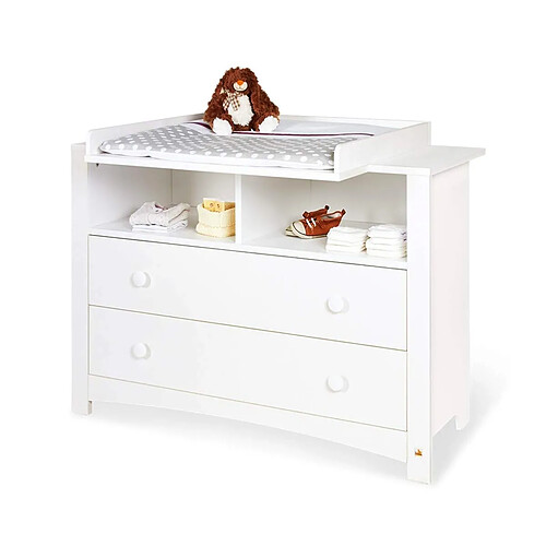 Pinolino Commode table à langer - Blanc