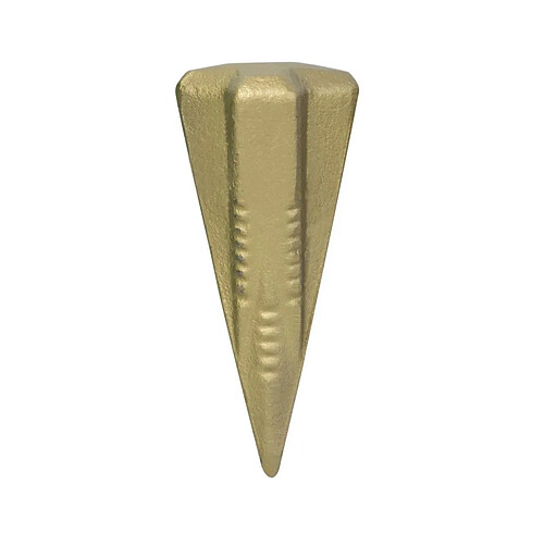 Ribiland Ribimex Coin éclateur acier forgé 1,5 kg