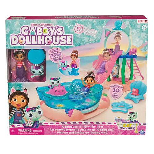 Spin master Playset piscine Gabby et la Maison Magique
