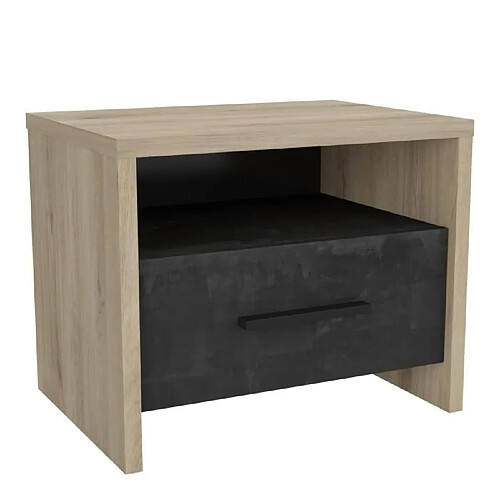 Demeyere table de chevet 1 tiroir