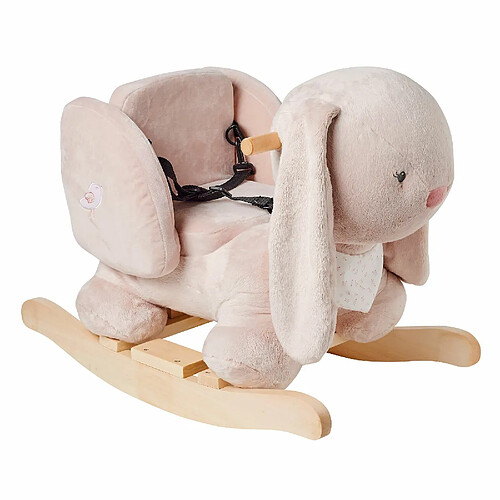 Nattou Bascule Pomme le lapin