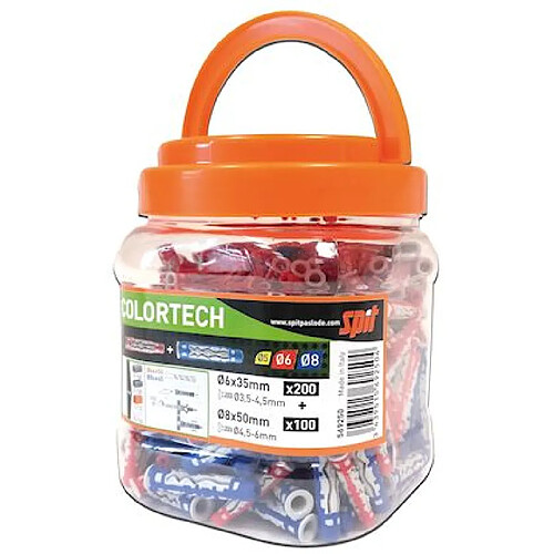 SPIT Arpon - Cheville bi-matière