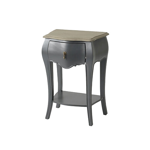 Amadeus Table de chevet Murano - Anthracite