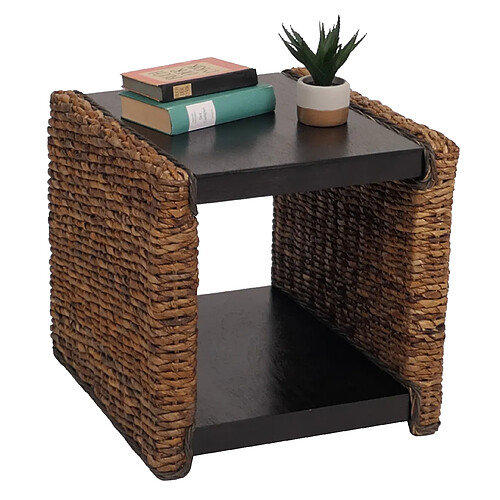 Mendler Chevet Lucca en raphia - Marron