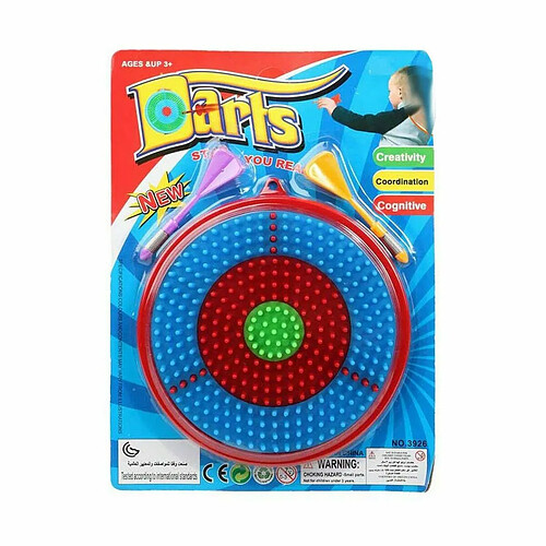 Bigbuy Cible enfant jeu de tir - 38 cm