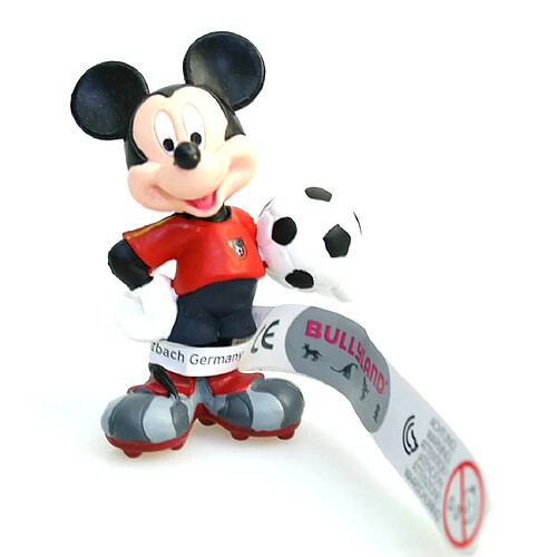 Bullyland figurine Mickey footballeur Disney