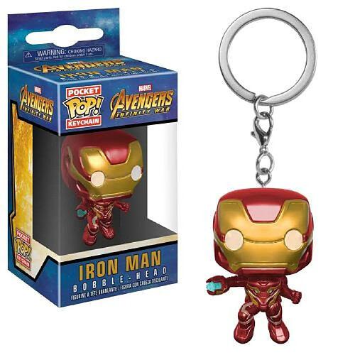 Marvel porte-clés Funko Pop Iron Man