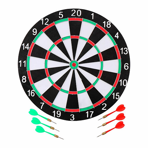 Dunlop cible de tir - multicolore
