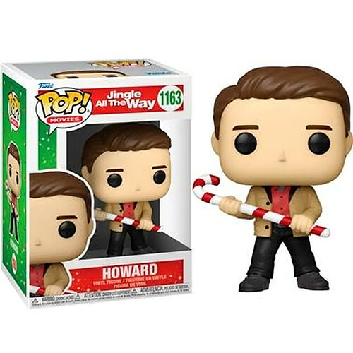 Funko Figurine POP Jingle All The Way Howard