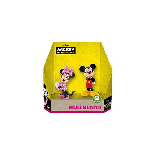 Bullyland pack figurines Disney Mickey et Minnie
