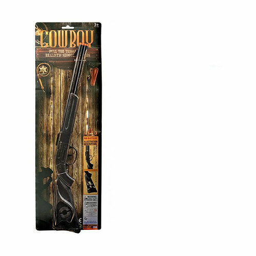 Bigbuy Fusil de cowboy jouet - Multicolore