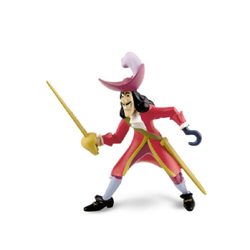 Bullyland Figurine Capitaine Crochet Disney