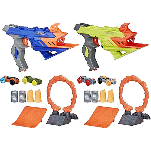 Nerf Pistolet Duelfurry - Vert
