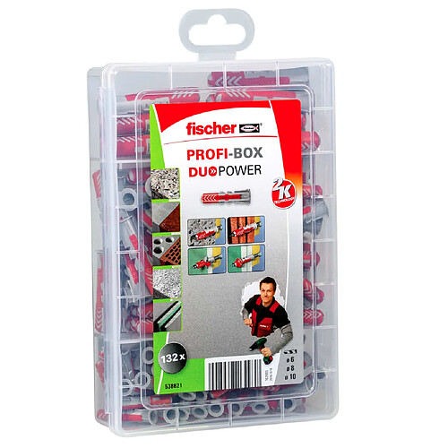 FISCHER Ensemble de chevilles PROFI-BOX