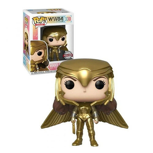 Funko figurine POP Wonder Woman 1984