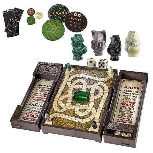 Noble collection Jumanji réplique jeu de plateau