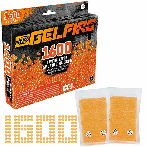 Nerf Recharges Gelfire - Orange