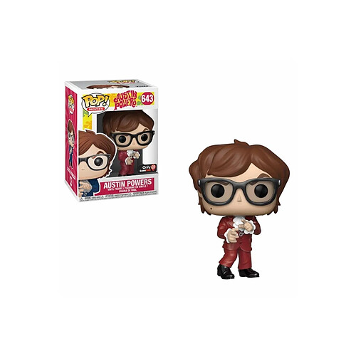 Funko Austin Powers Red Suit
