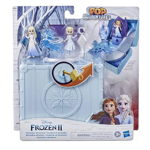 Hasbro Ensemble de jeu Frozen 2 Ahtohallan
