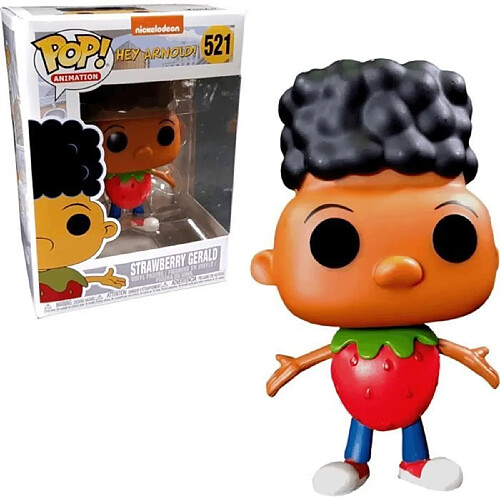 Funko Figurine Pop Hey Arnold Strawberry Gerald