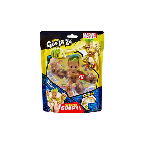 Ludendo figurine élastique Marvel Groot