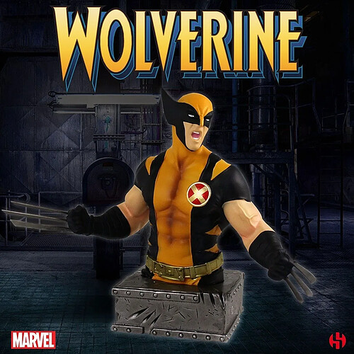 Semic Buste figurine Wolverine - 15 cm