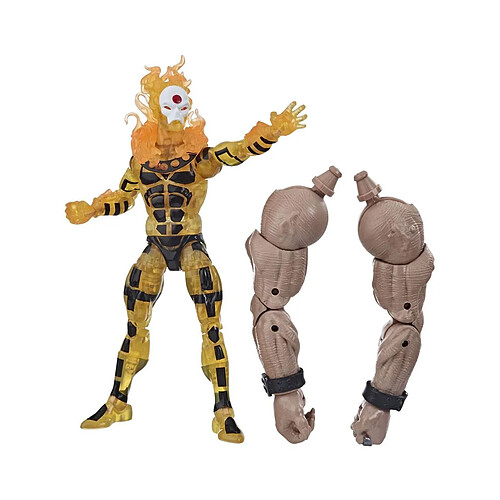 Hasbro figurine Sunfire X-Men Legends
