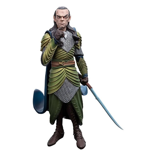 Weta Collectibles Weta_collectibles Figurine Mini Epics Le Seigneur des Anneaux Elrond