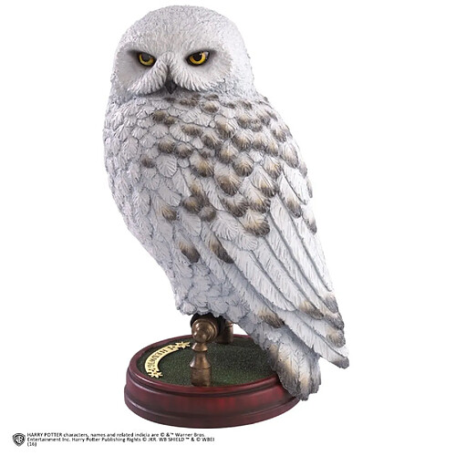 Noble collection statuette Harry Potter Hedwige