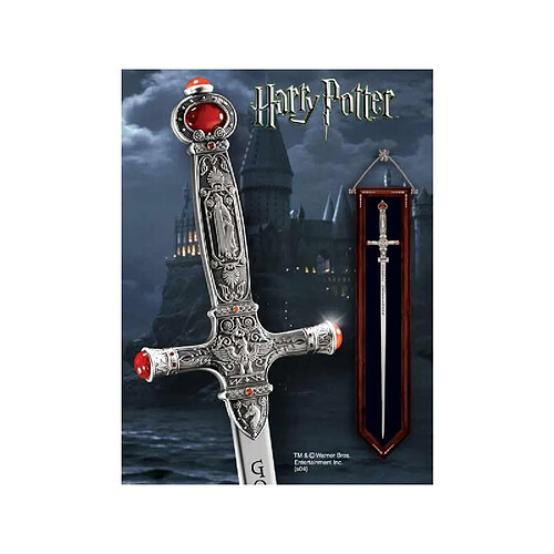 Noble collection Réplique épée Godric Gryffondor Harry Potter