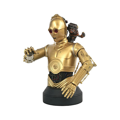 Gentle giant buste Star Wars C-3PO & Babu Frik