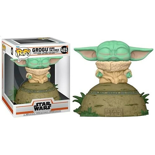 Funko Figurine Star Wars The Mandalorian Baby Yoda Nº485