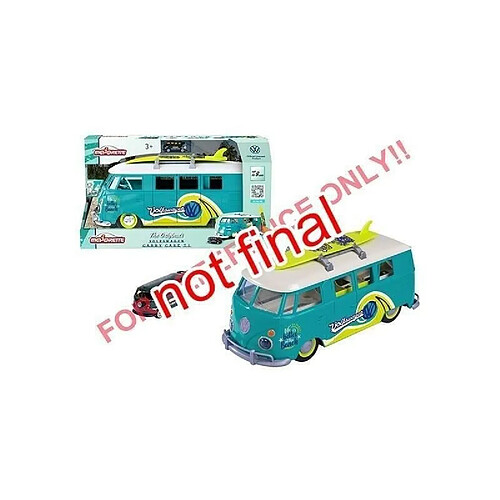 Majorette Voiture utilitaire Volkswagen 1/64
