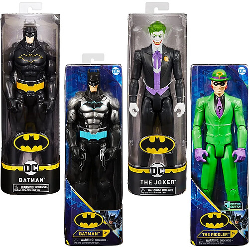 dc comics Batman - Figurine Basique 30 CM Figurines Articulées 30 cm À dc comics Batman - Figurine Basique 30 CM Figurines Articulées 30 cm À