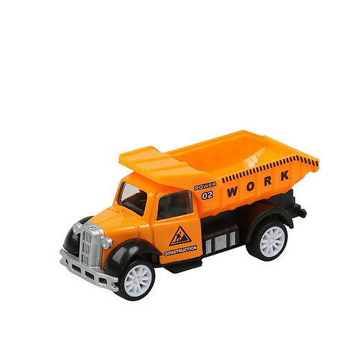 Bigbuy Camion de construction - Multicolore