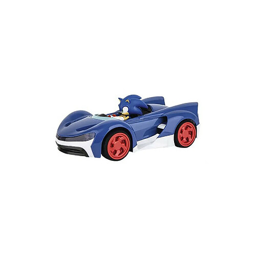 Carrera voiture RC Sonic - Argent