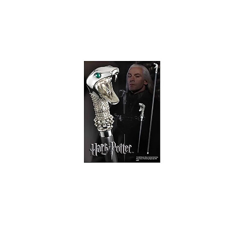 Noble collection Réplique canne/baguette Lucius Malefoy Harry Potter