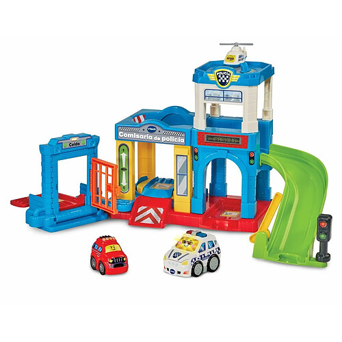 Vtech Tut Tut Bolides voiture de police - Bleu