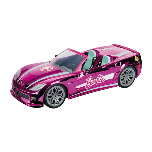 Mondomotors voiture RC Barbie cabriolet - Rose · Reconditionné