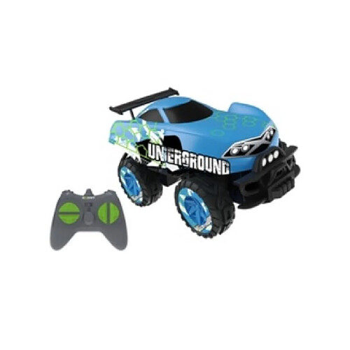 Silverlit EXOST Mini X-monster voiture - Bleu