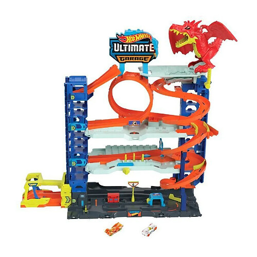 Hot wheels garage Super Garage Dragon